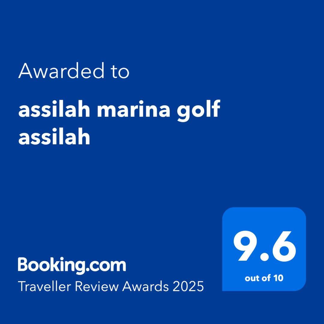 Assilah Marina Golf Assilah Διαμέρισμα Εξωτερικό φωτογραφία